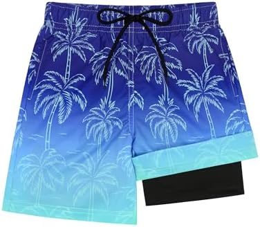Amazon.com: ALAZA Valentines Love Heart Boys Swim Trunks Toddler